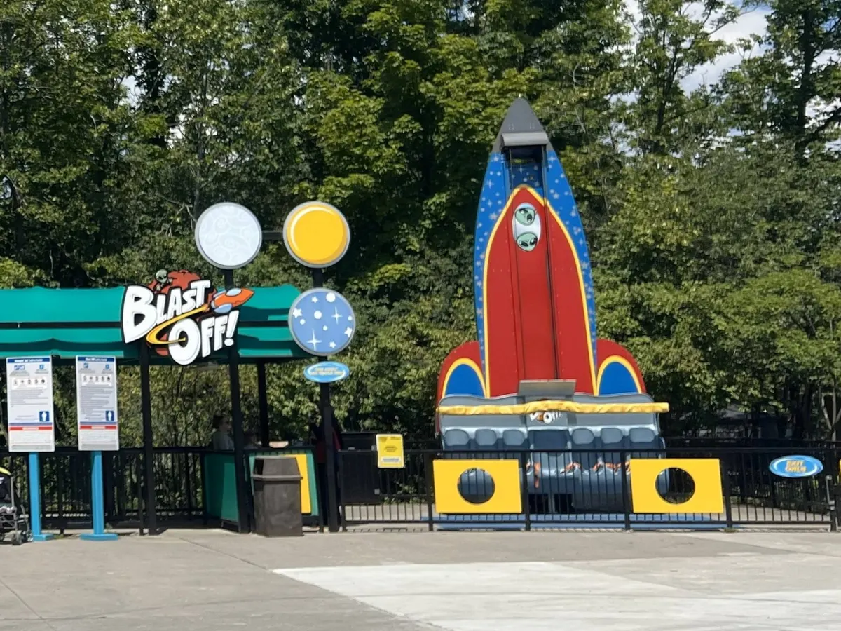 Blast Off!