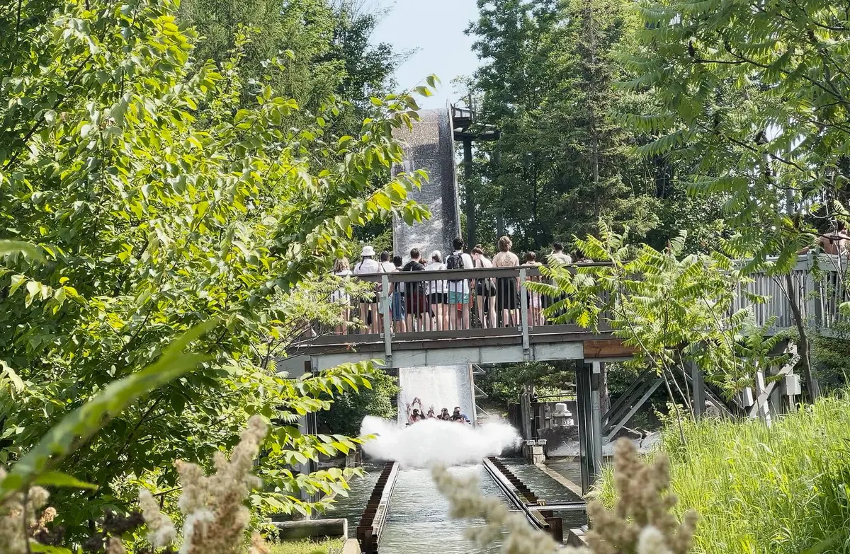 Timberwolf Falls