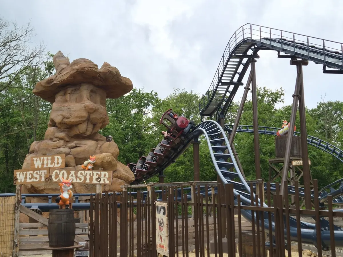 Wild West Coaster