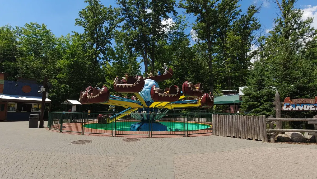 Flying Canoes