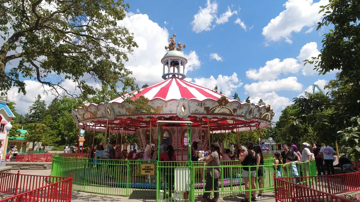 Character Carrousel