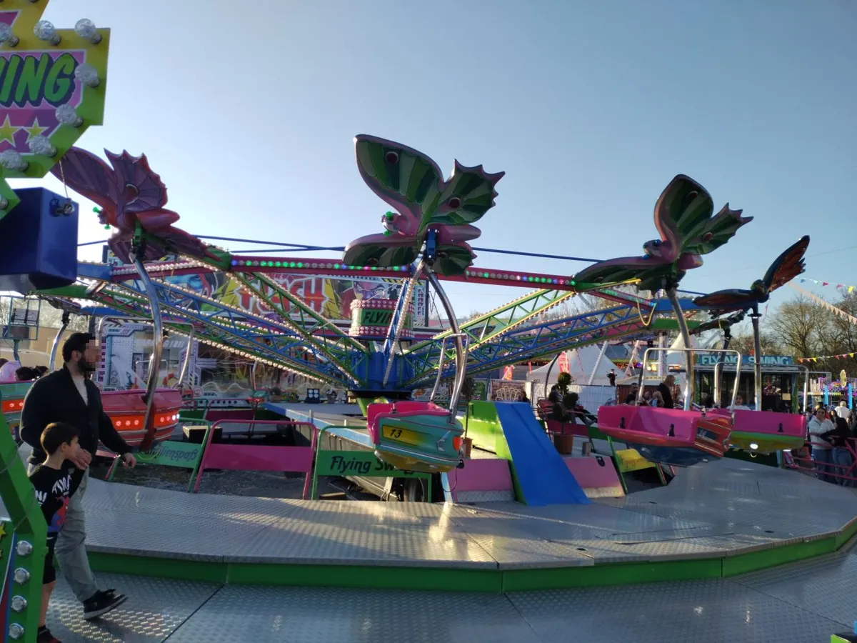 Miami Breeze / Flying Swing (Krause)