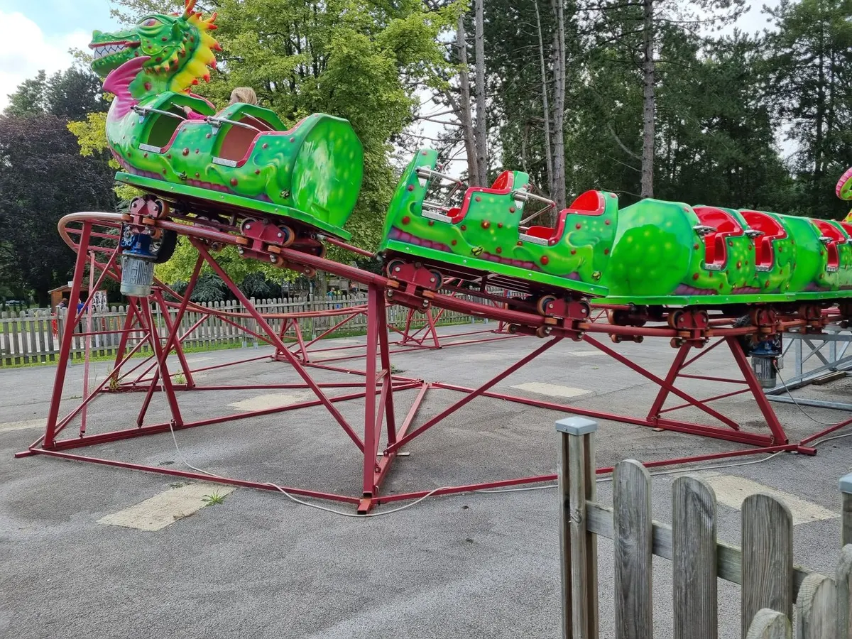 Dragon Coaster -New 2026-