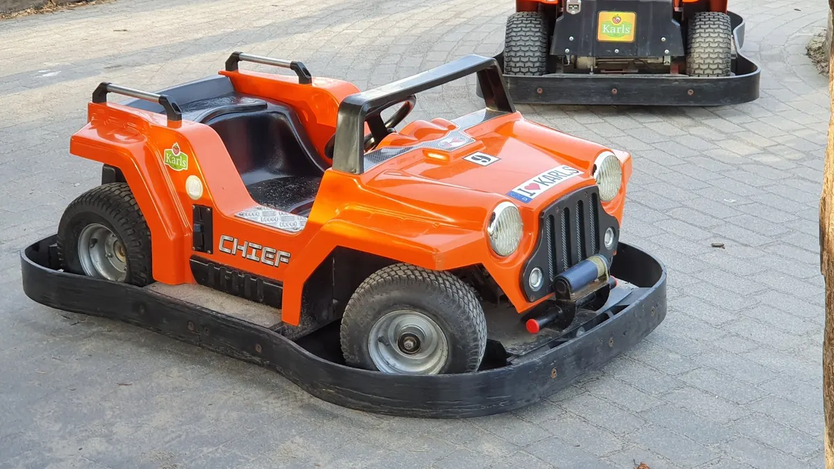 Mini-Go-Kart 2