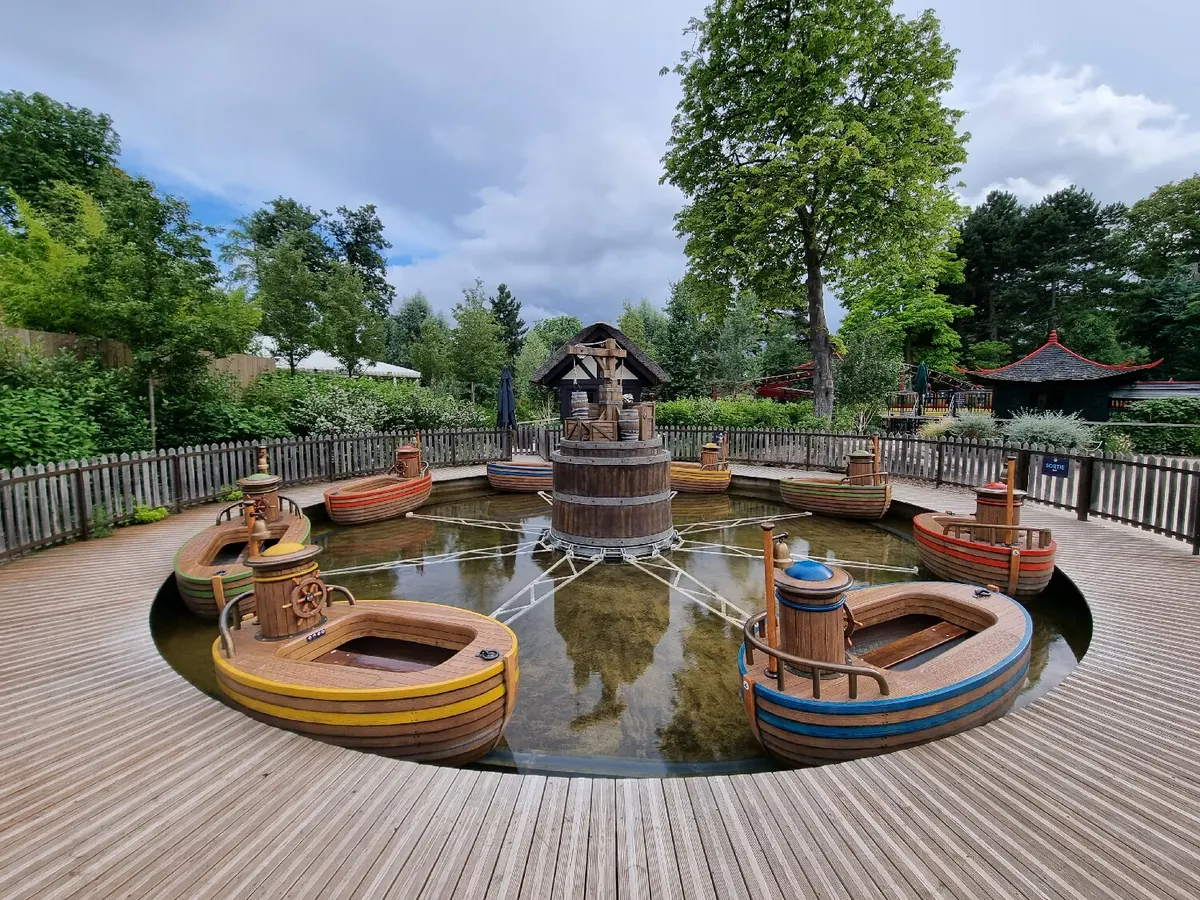 La ronde des barques
