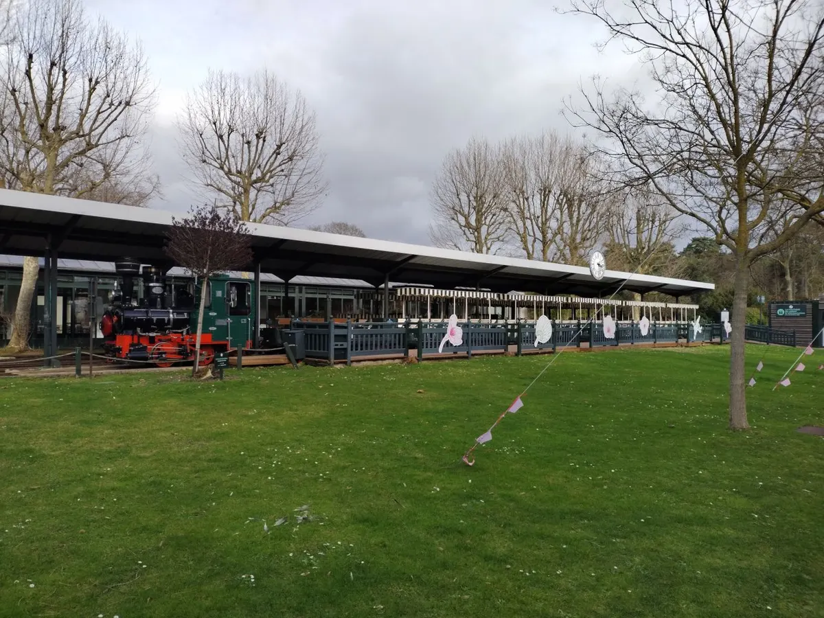 Le petit train