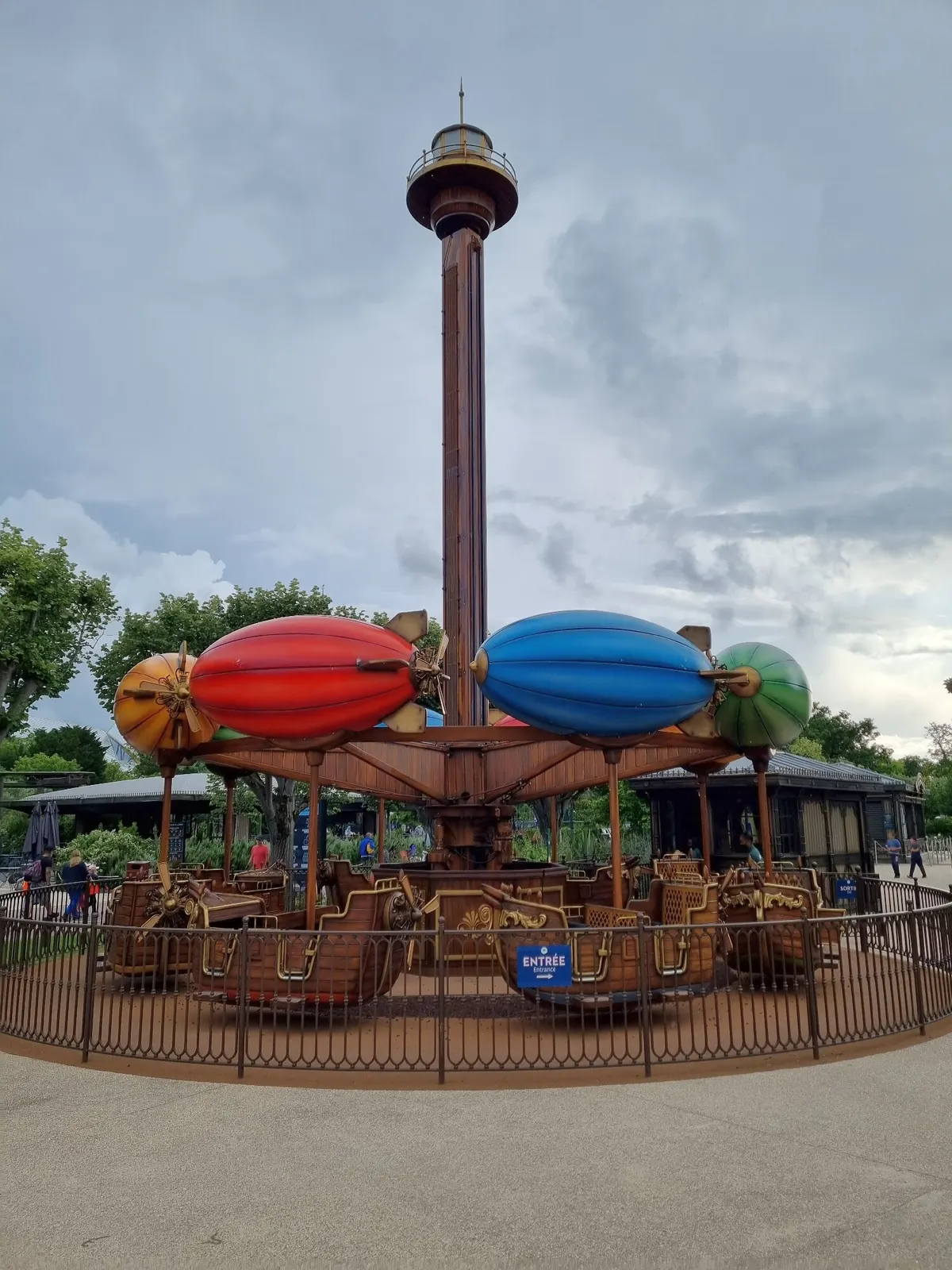 Les bateaux volants