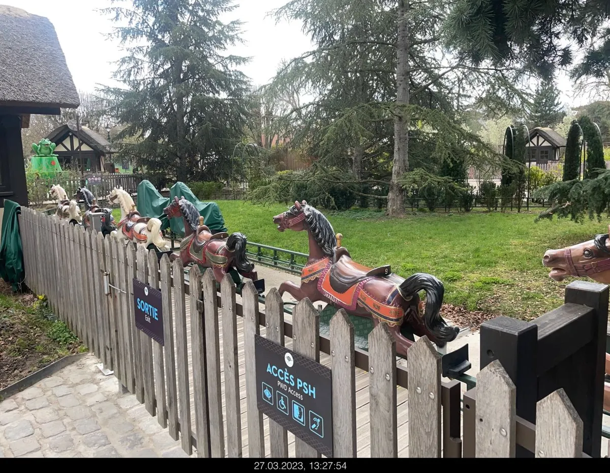 Les chevaux galopants