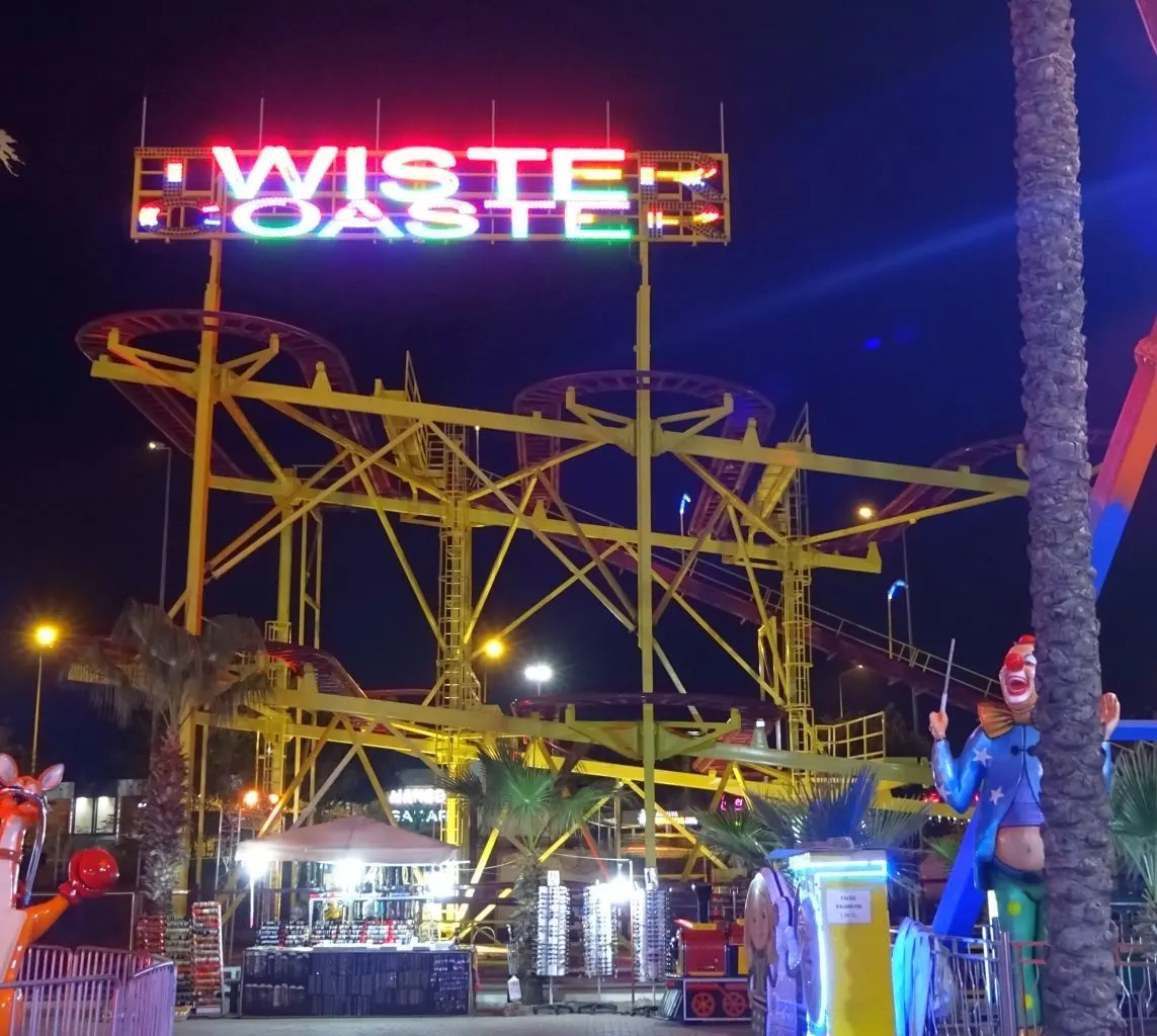 Twister Coaster