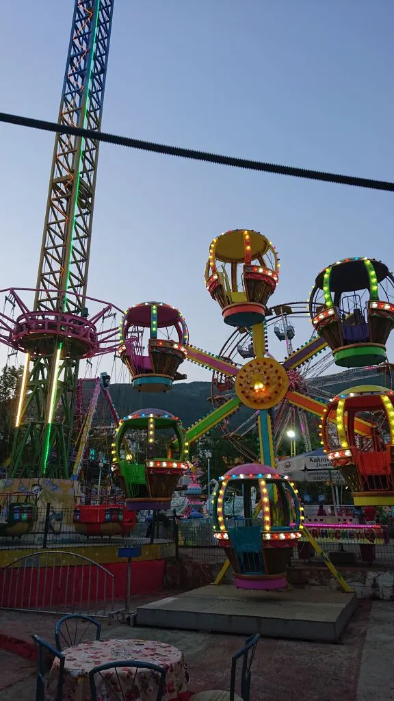 Kinder Ferris wheel