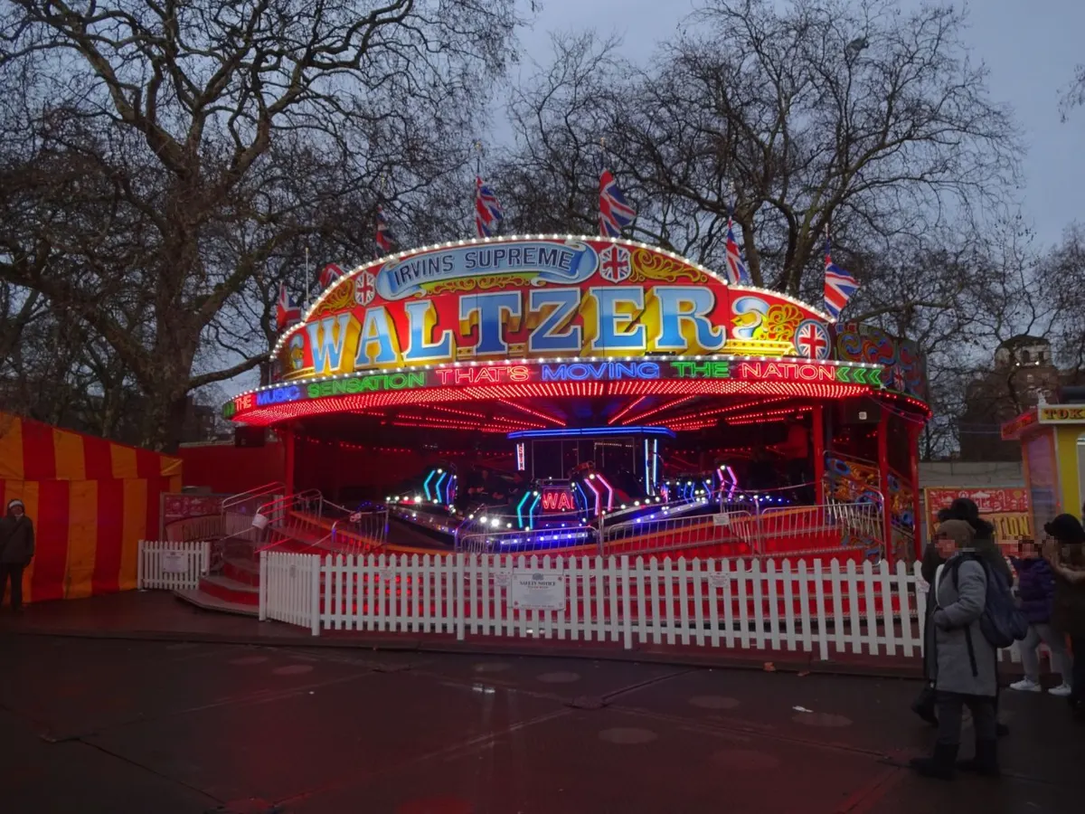 Supreme Waltzer (Irvin, GB)