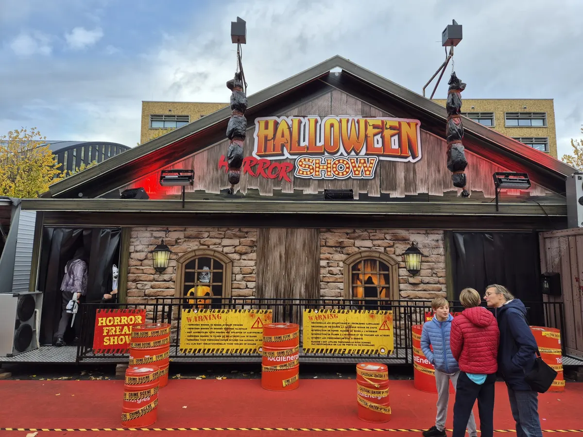Halloween Horror Show (Bodet, B)
