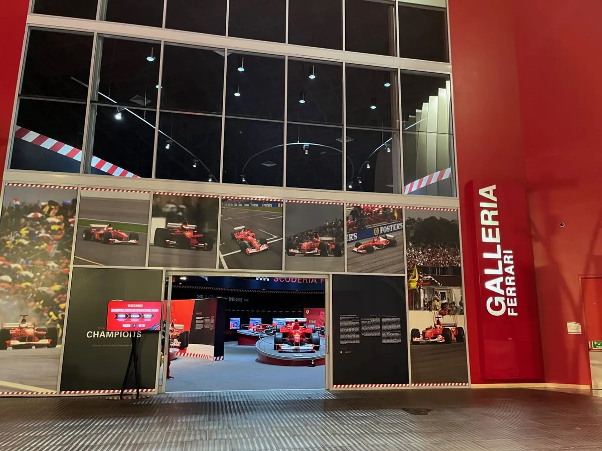 Galleria Ferrari