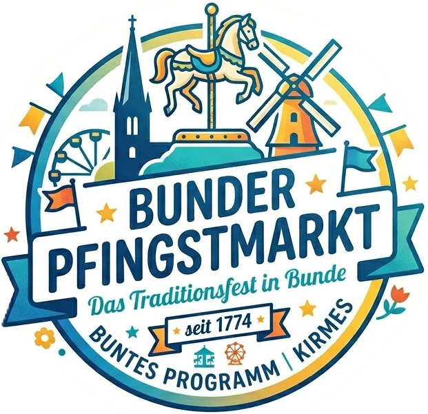Bunde - Pfingstmarkt