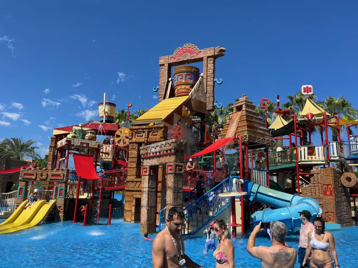 Splashers Mountain