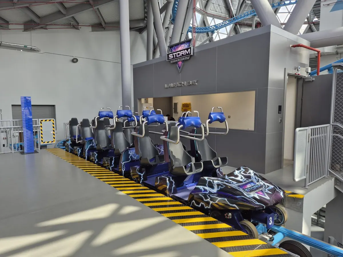 The Storm Coaster