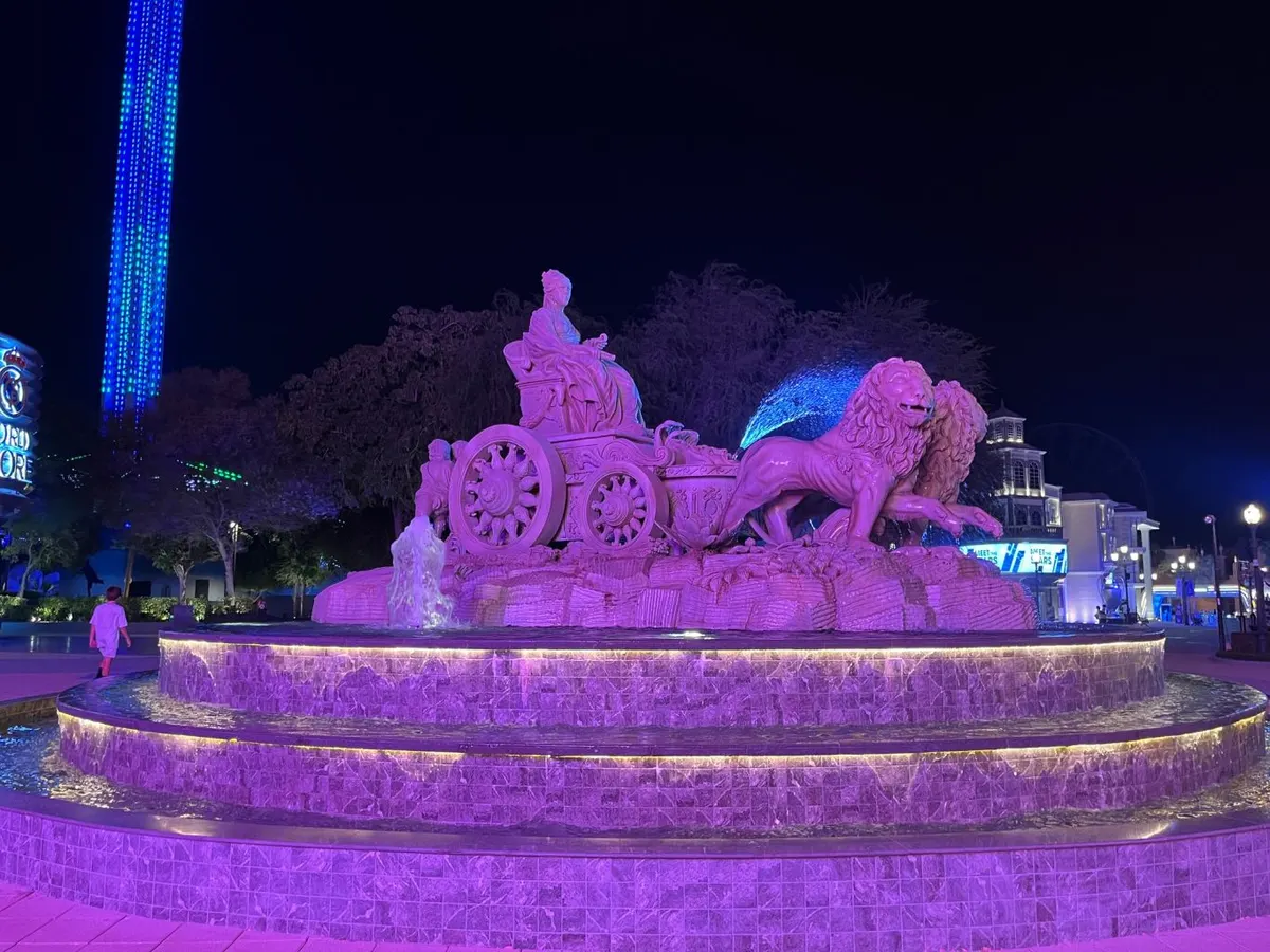 Champions Fountain Cibeles