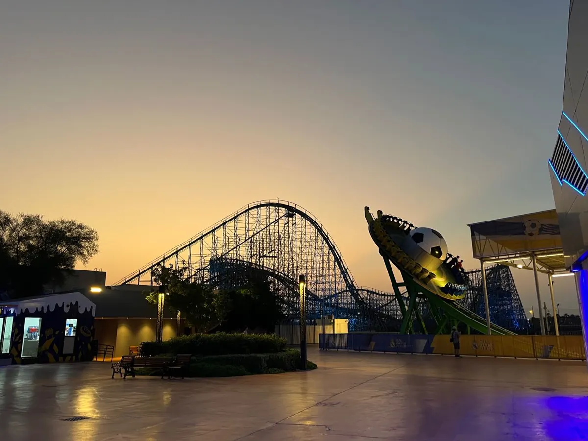 Hala Madrid: The Coaster