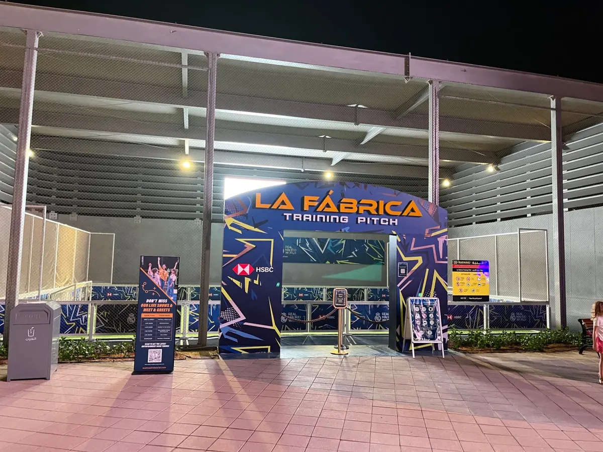 La Fábrica Training Pitch