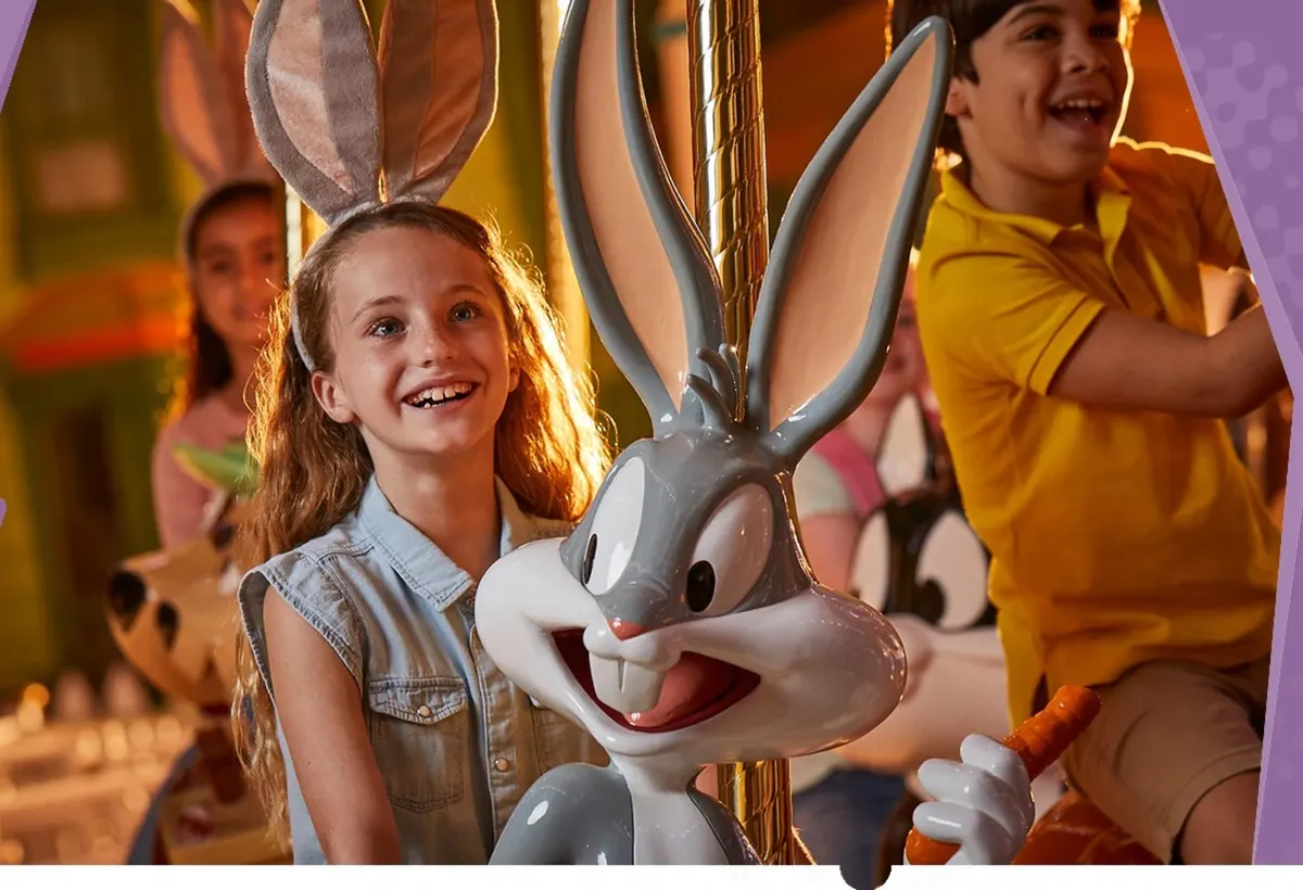 Cartoon Junction Carousel