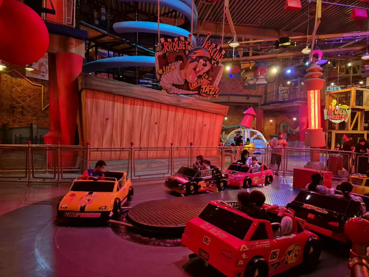 Ricochet Racin' with Taz