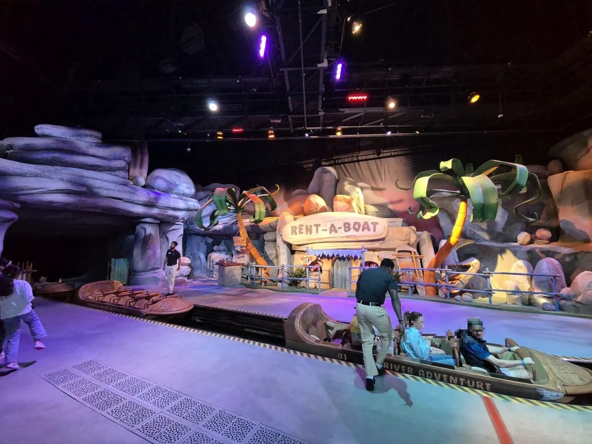 The Flintstones Bedrock River Adventure
