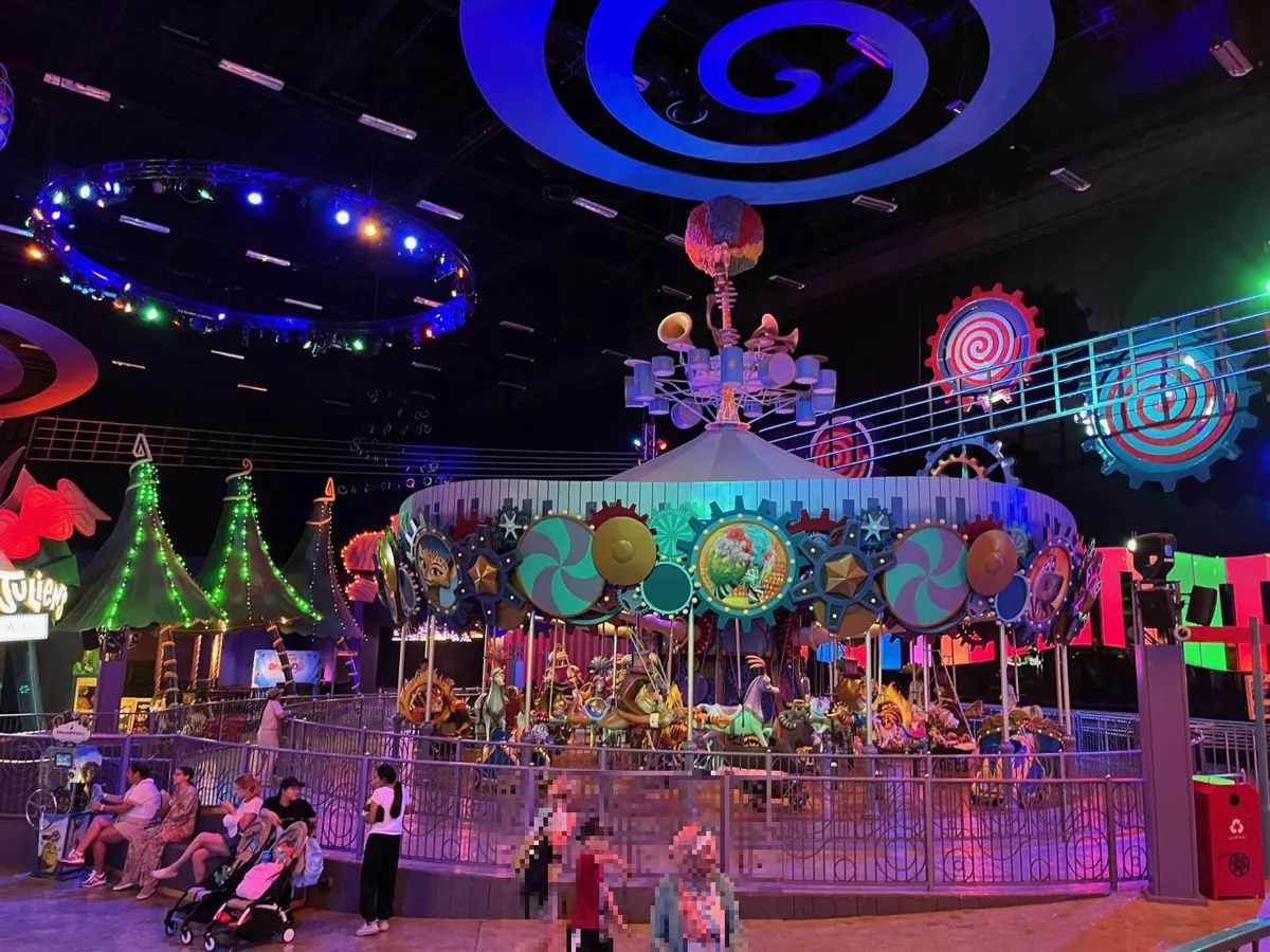 Melman – Go – Round