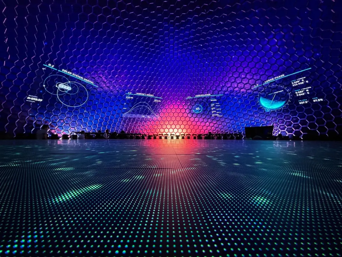 Hypersphere 360°