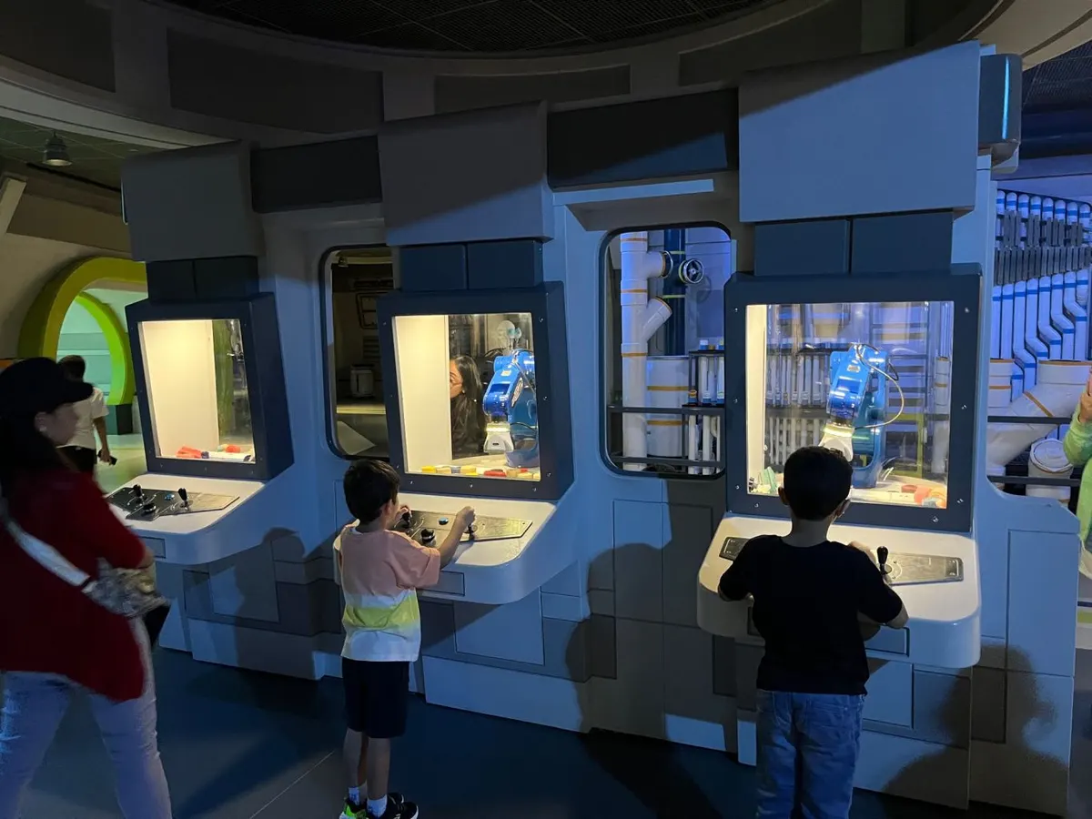 Launch Bay