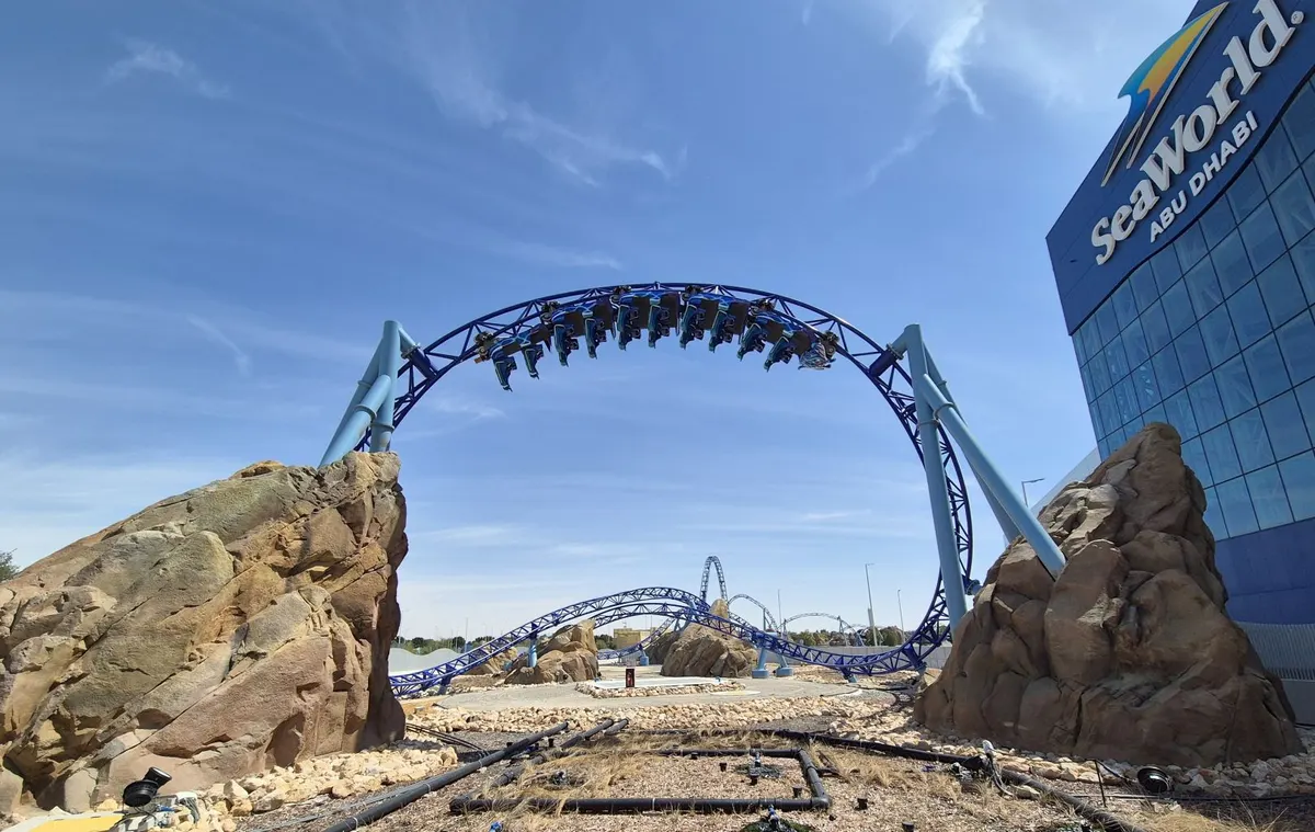 Manta Coaster