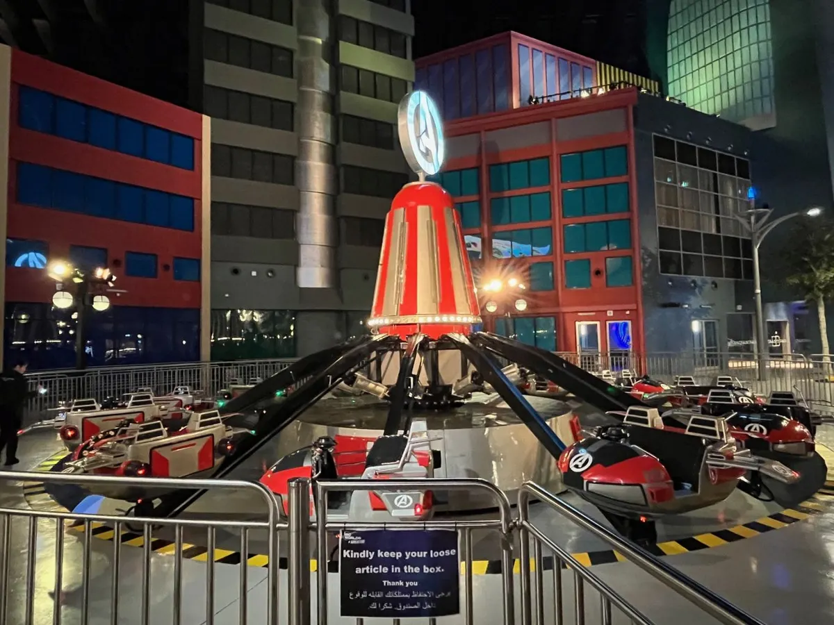 Avengers Flight of the Quinjets