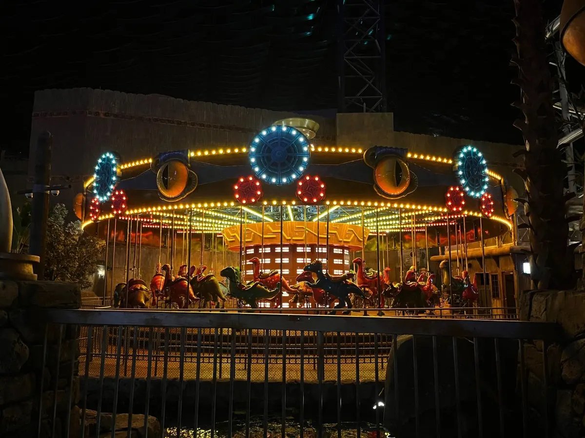 Dino Carousel
