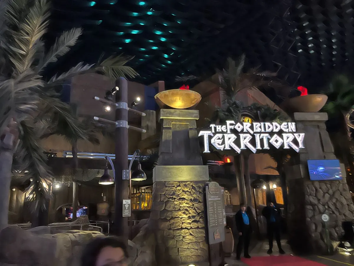 Forbidden Territory