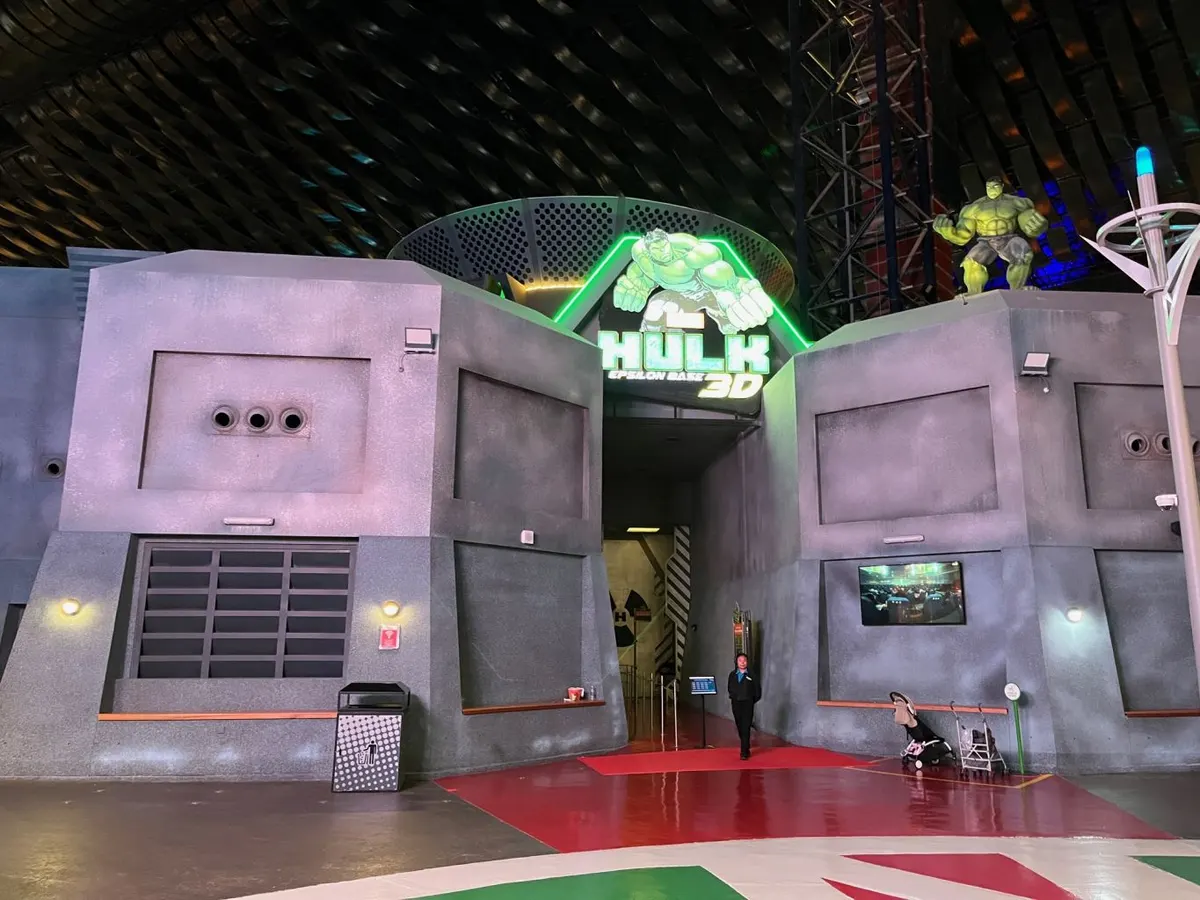 Hulk Epsilon Base 3D