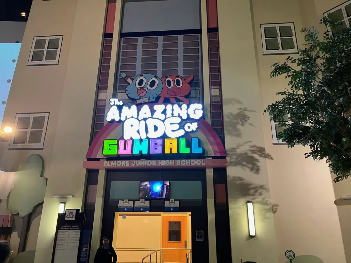 The amazing ride of Gumball