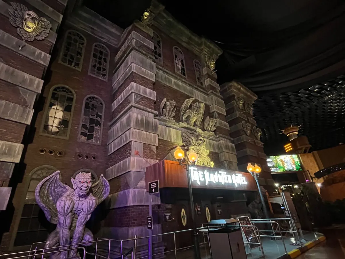 The haunted Hotel