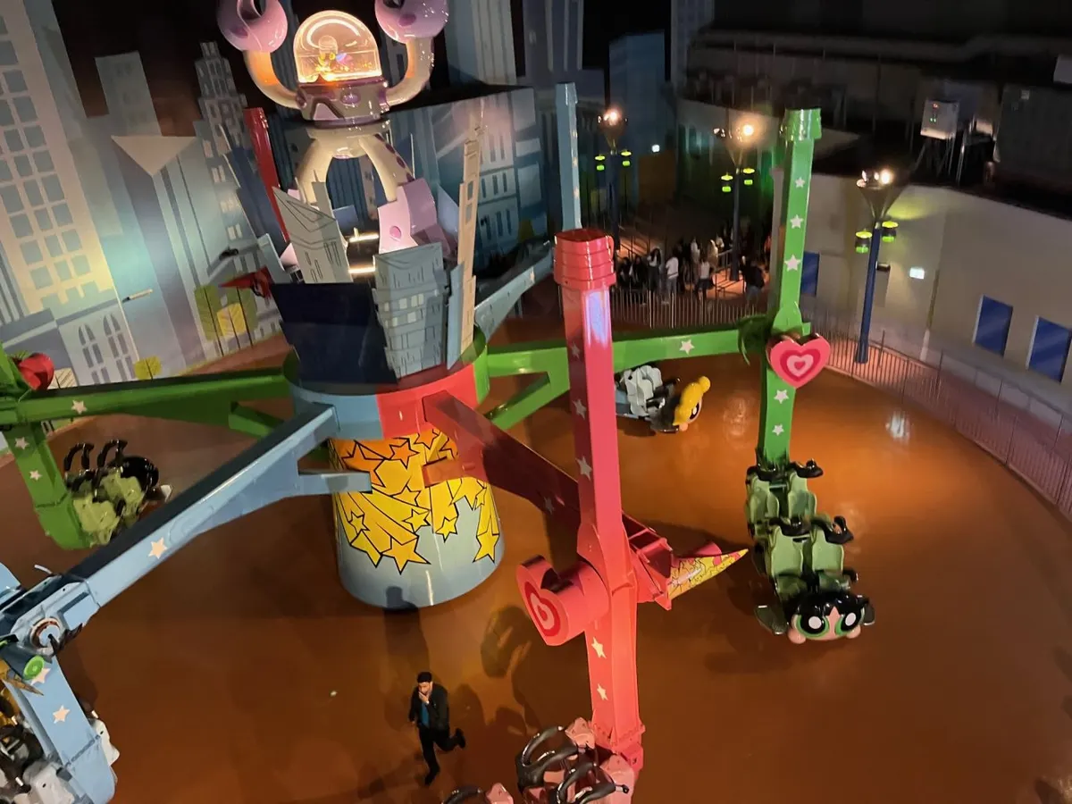 The Powerpuff Girls – Mojo Jojo`s Robot Rampage!