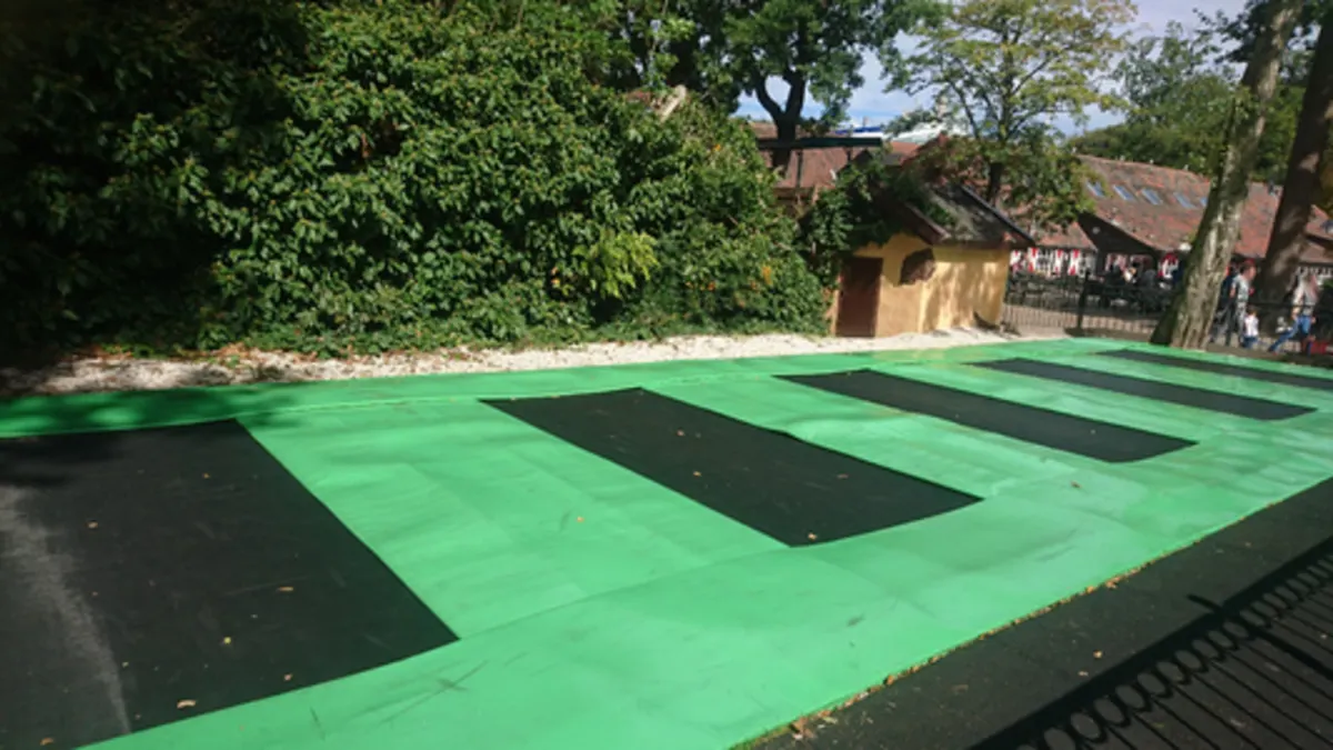 Trampolines