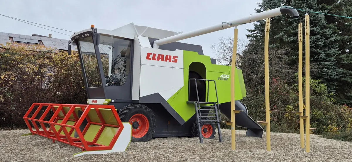 CLAAS Mähdrescher