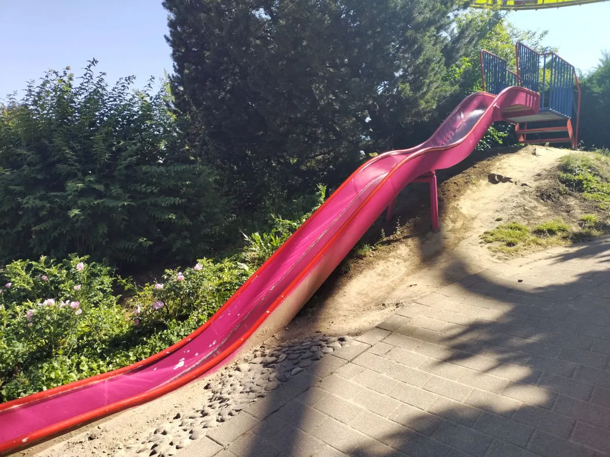 Kinderrutsche