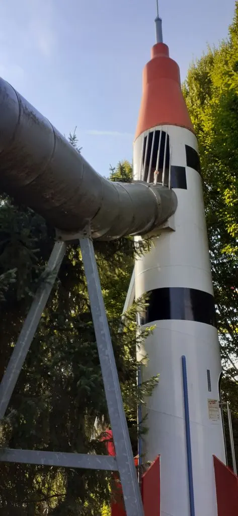 Raketenrutsche