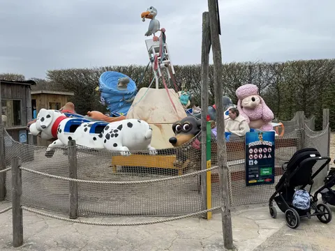 Springende Hondjes