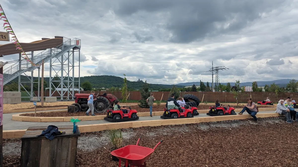 Mini-GoKart-Bahn