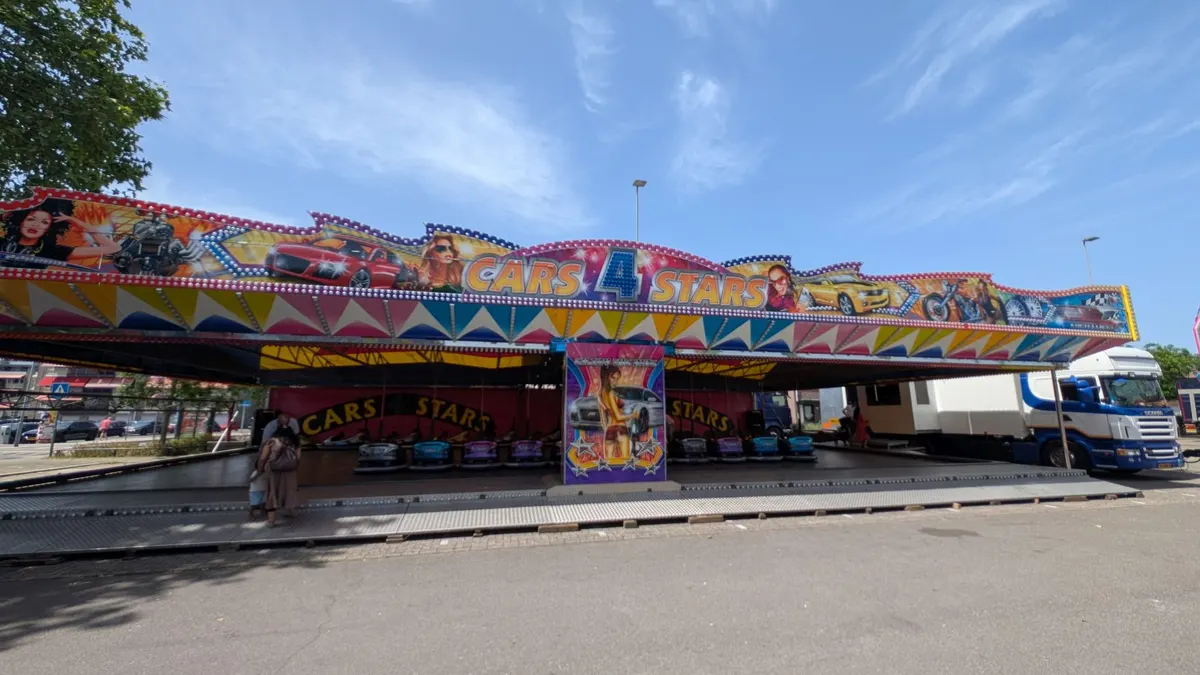 Autoscooter Cars 4 Stars (Kars/Eckelboom, NL)