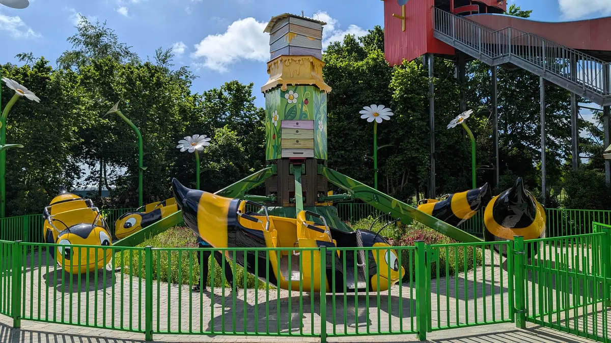 Bienenflug