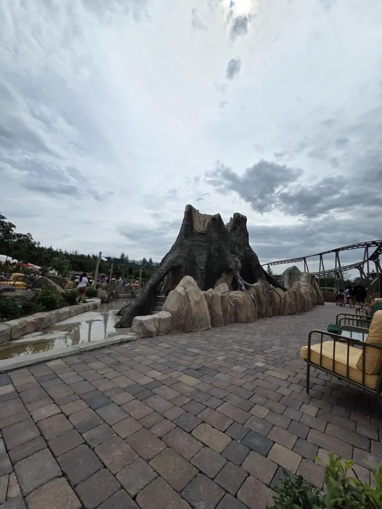 Baumberts Wasserspielplatz
