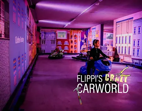 FLIPPI´S CRAZY CARWORLD