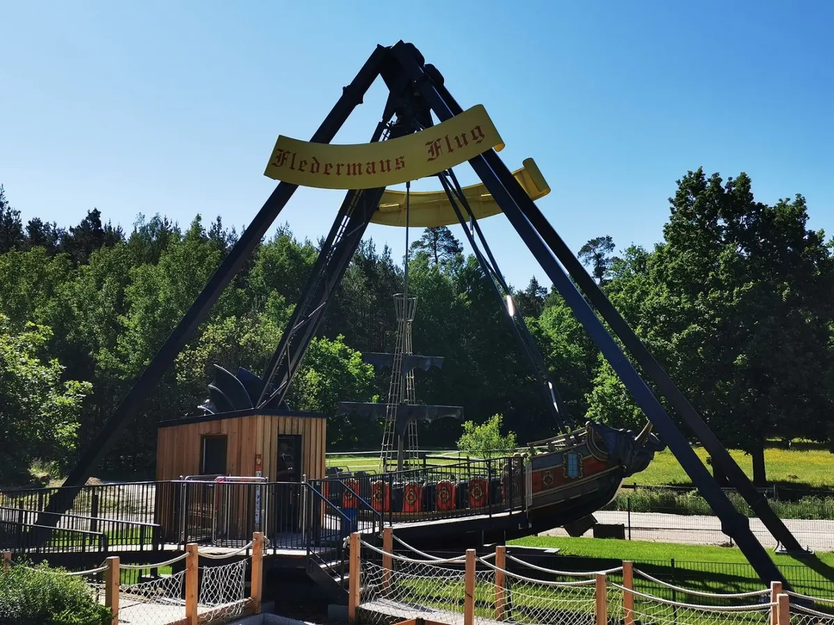 Fledermausflug