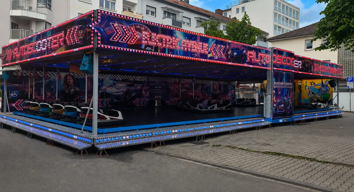 Autoscooter Electric Avenue 4 (Göbel-Herzberger)