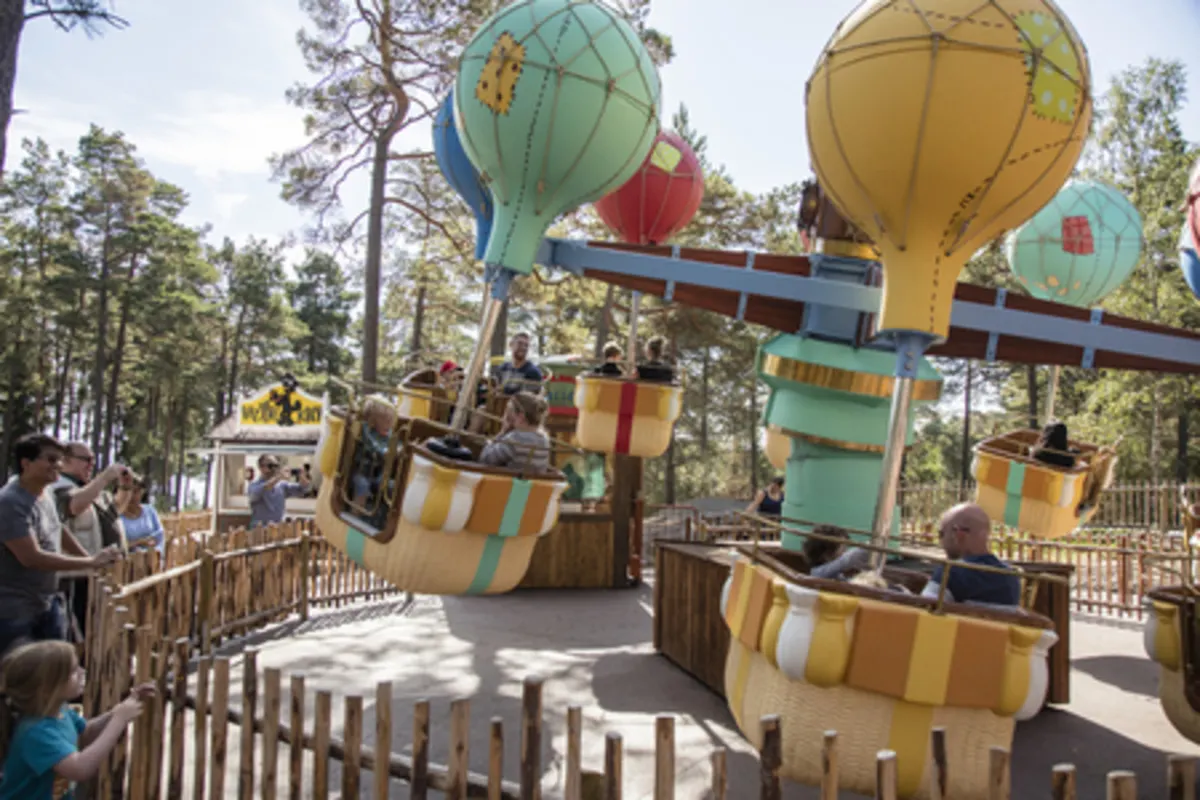 Skalmans Luftballonger